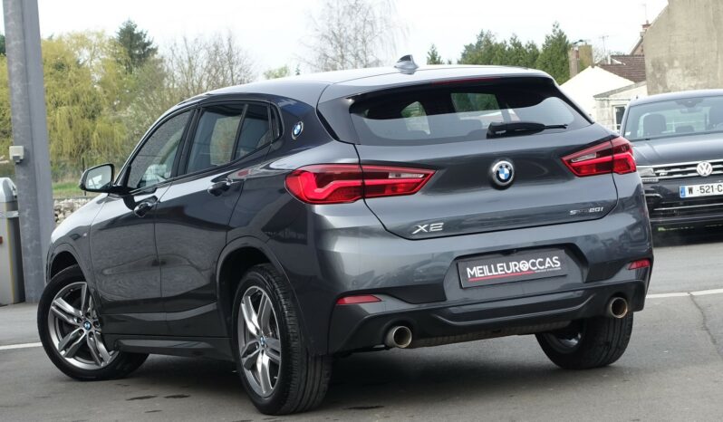 BMW X2 2.0L IA S-DRIVE 192 CH  PACK M complet