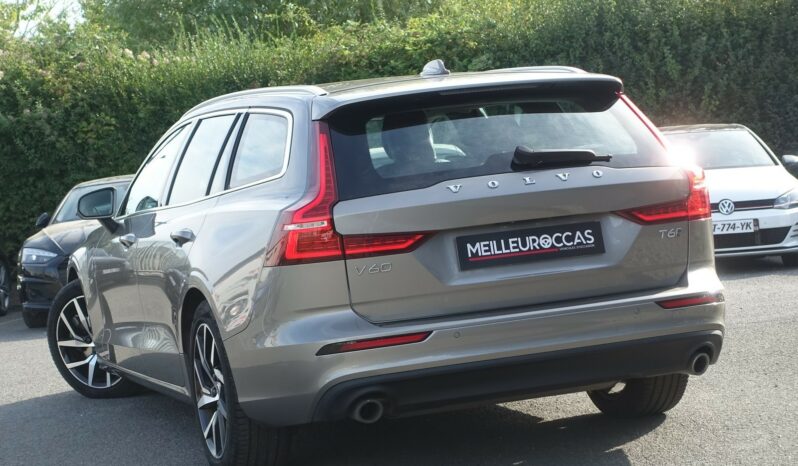 VOLVO V 60 T6 AWD HYBRIDE RECHARGEABLE GEARTRONIC PHEV 340 CH  MOMENTUM complet