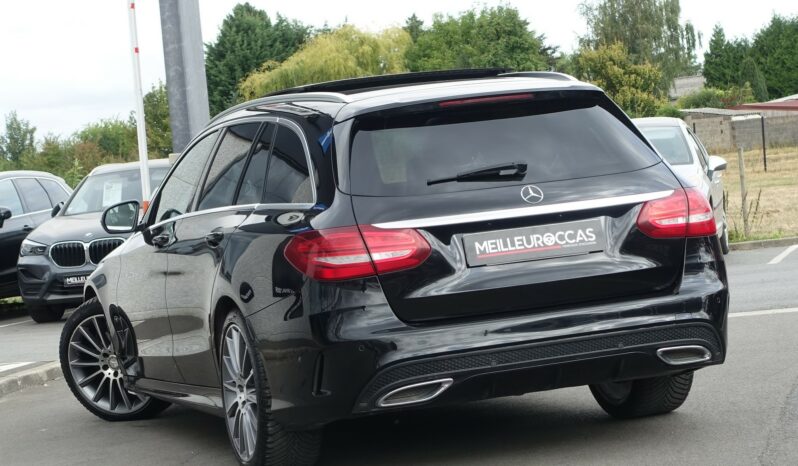 MERCEDES CLASSE C 200 D BREAK 7G-DCT  AMG-LINE complet