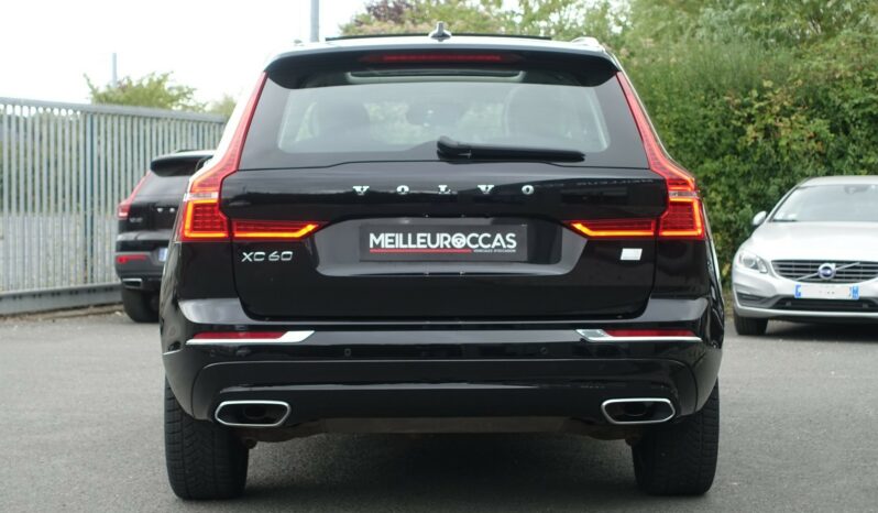 VOLVO XC 60 T6 HYBRIDE RECHARGEABLE GEARTRONIC AWD 340 CH INSCRIPTION complet