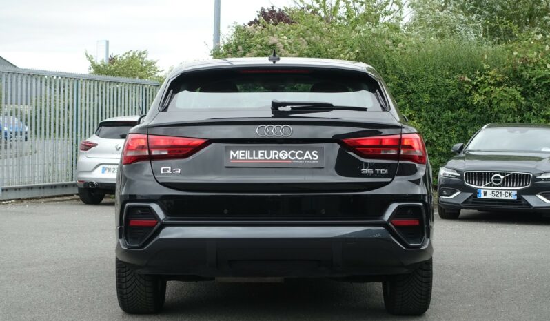 AUDI Q3 SPORTBACK 35 TDI 150 CH S-TRONIC complet