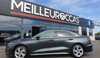 AUDI A3 BERLINE 35 TFSI 150 CH S-LINE complet