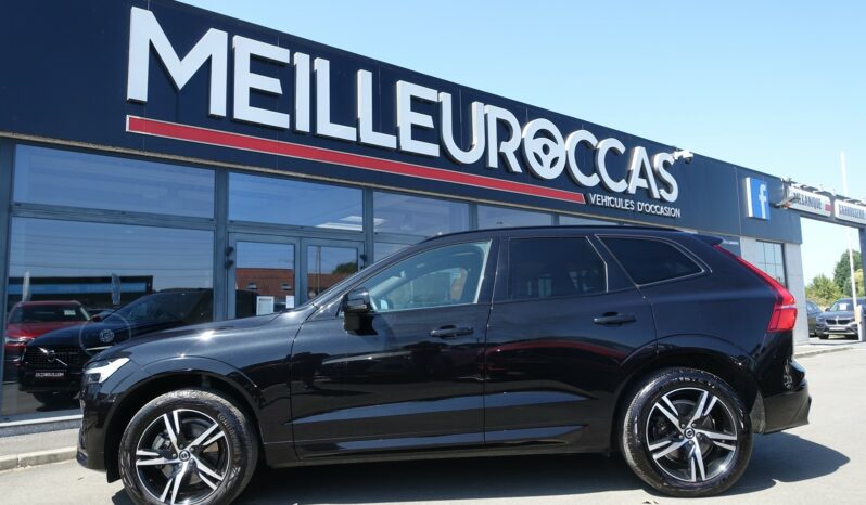 VOLVO XC 60 B4 D5 2.0L GEARTRONIC 197CH MHEV PHASE 2 R-DESIGN complet