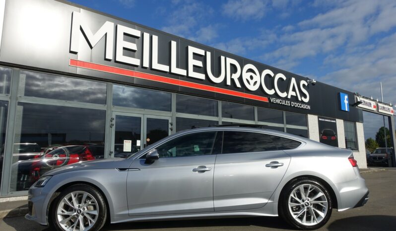 AUDI A5 SPORTBACK 40 TDI 204 CH S-TRONIC QUATTRO MHEV complet