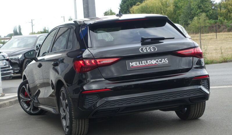 AUDI A3 SPORTBACK 45 COMPETITION TFSI E TRON S-TRONIC 245 CH HYBRIDE RECHARGEABLE  S-LINE Copy complet