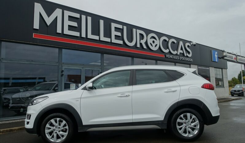 HYUNDAI TUCSON 1.6L CRDI 2WD MHEV 48 V complet
