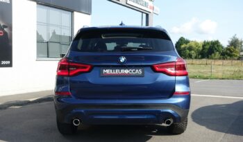 BMW X3 S-DRIVE 18 DA MHEV BVA complet