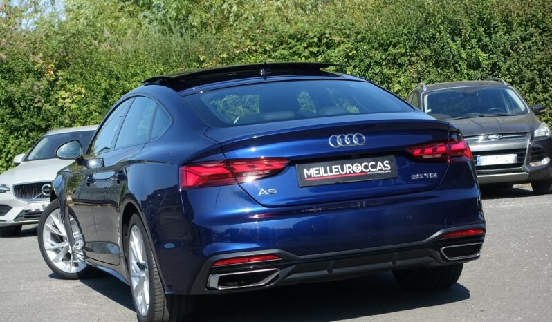 AUDI A5 SPORTBACK 35 TDI S-TRONIC MHEV 163 CH complet