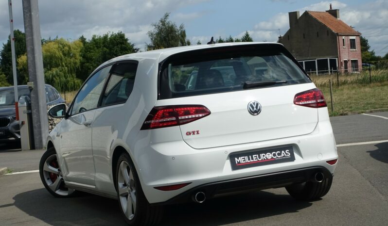 VOLKSWAGEN GOLF VII 2.0 GTI PERFORMANCE 230 CH complet