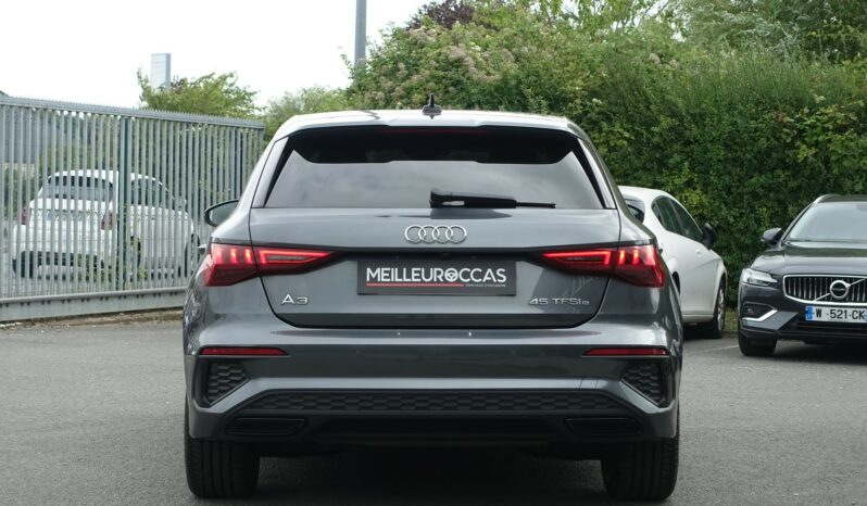 AUDI A3 SPORTBACK 45 COMPETITION TFSI E TRON S-TRONIC 245 CH HYBRIDE RECHARGEABLE  S-LINE complet
