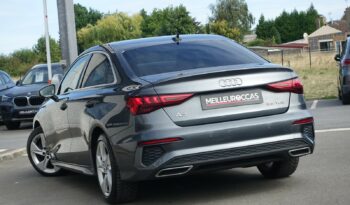 AUDI A3 BERLINE 35 TFSI 150 CH S-LINE complet
