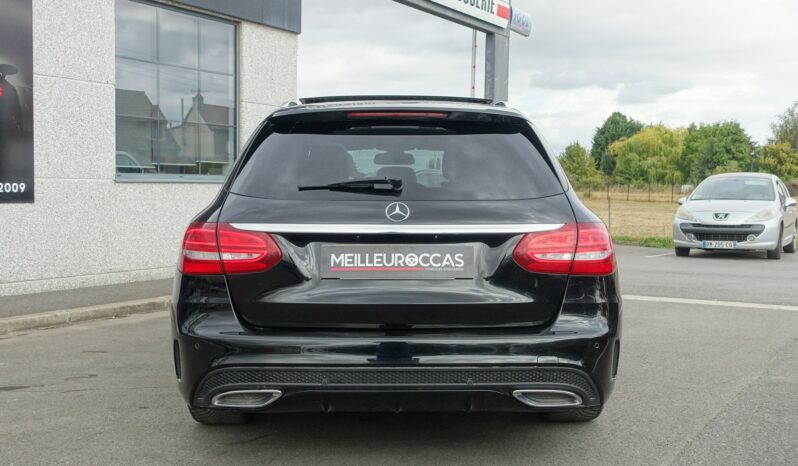 MERCEDES CLASSE C 200 D BREAK 7G-DCT  AMG-LINE complet