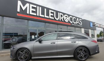 MERCEDES CLASSE CLA SHOOTING BRAKE 200 D 150 CH PHASE 2 AMG-LINE complet