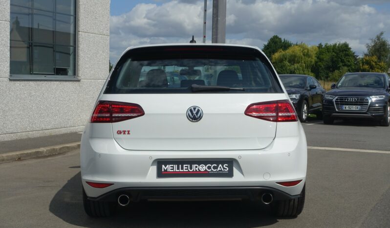 VOLKSWAGEN GOLF VII 2.0 GTI PERFORMANCE 230 CH complet