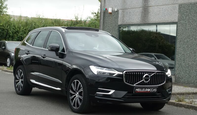 VOLVO XC 60 T6 HYBRIDE RECHARGEABLE GEARTRONIC AWD 340 CH INSCRIPTION complet