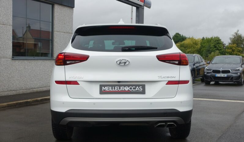 HYUNDAI TUCSON 1.6L CRDI 2WD MHEV 48 V complet