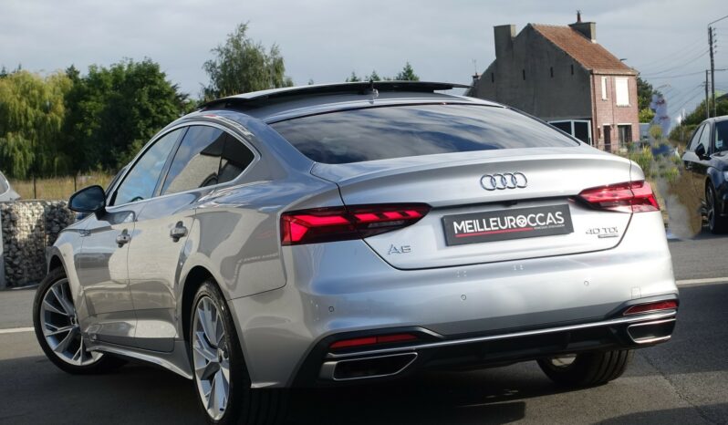 AUDI A5 SPORTBACK 40 TDI 204 CH S-TRONIC QUATTRO MHEV complet