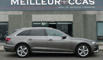 AUDI A4 AVANT 35 TDI MHEV PHASE 2 S-TRONIC 163 CH complet