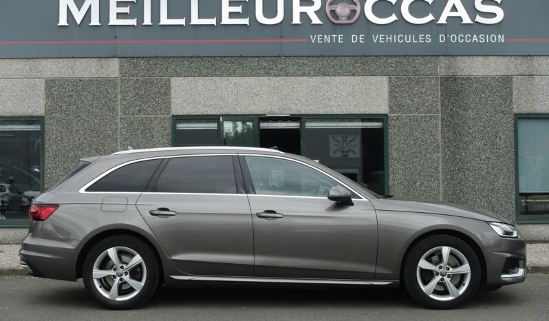 AUDI A4 AVANT 35 TDI MHEV PHASE 2 S-TRONIC 163 CH complet
