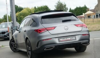 MERCEDES CLASSE CLA SHOOTING BRAKE 200 D 150 CH PHASE 2 AMG-LINE complet