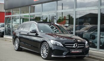 MERCEDES CLASSE C 200 D BREAK 7G-DCT  AMG-LINE complet