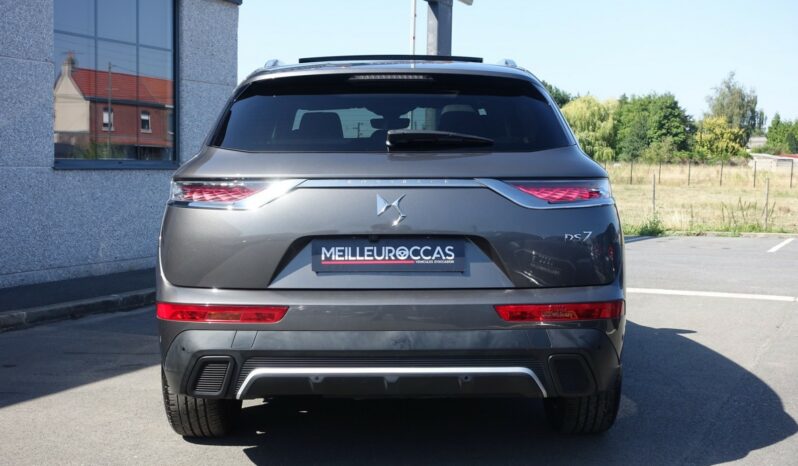 DS7 CROSSBACK HDI EAT8 130 CH SO-CHIC RIVOLI complet