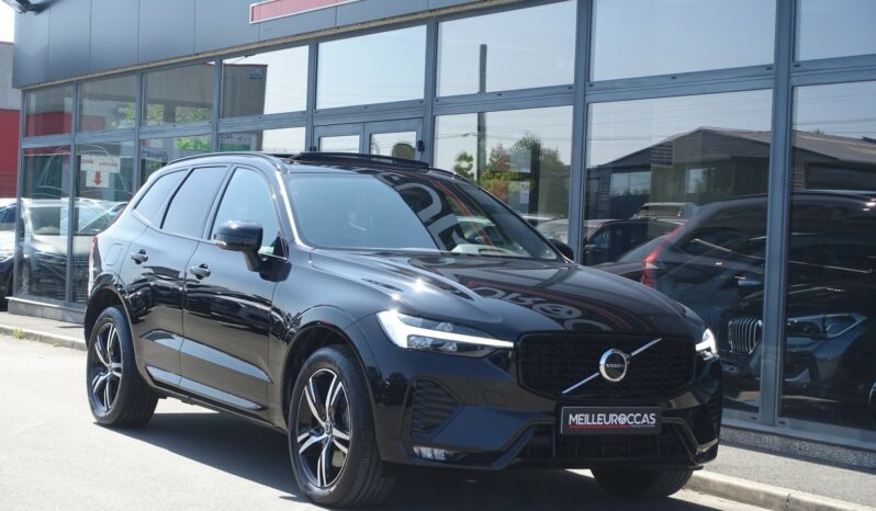 VOLVO XC 60 B4 D5 2.0L GEARTRONIC 197CH MHEV PHASE 2 R-DESIGN complet