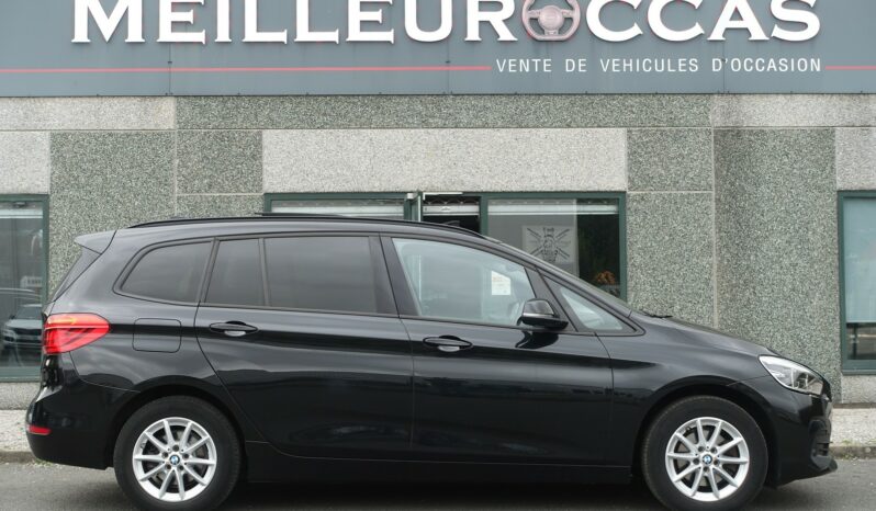 BMW 216 DA GRAN TOURER BVA 7 PLACES SERIE 2 complet