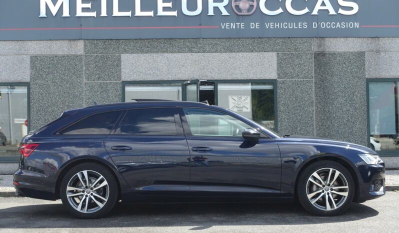 AUDI A6 AVANT 35 TDI MHEV S-TRONIC 163 CH complet