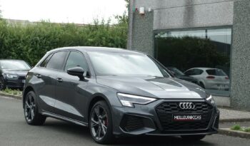 AUDI A3 SPORTBACK 45 COMPETITION TFSI E TRON S-TRONIC 245 CH HYBRIDE RECHARGEABLE  S-LINE complet