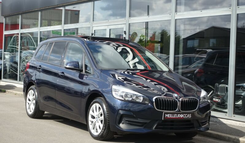 BMW 218 DA GRAN TOURER 7 PLACES SERIE 2 complet