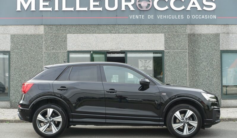 AUDI Q2 30 TDI S-TRONIC 116 CH S-LINE complet