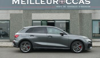 AUDI A3 SPORTBACK 45 COMPETITION TFSI E TRON S-TRONIC 245 CH HYBRIDE RECHARGEABLE  S-LINE complet