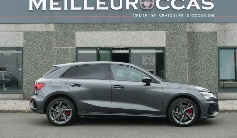 AUDI A3 SPORTBACK 45 COMPETITION TFSI E TRON S-TRONIC 245 CH HYBRIDE RECHARGEABLE  S-LINE complet