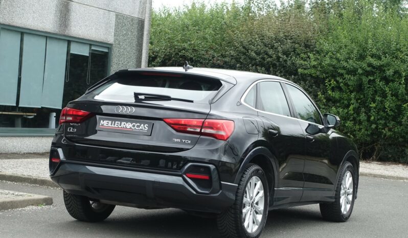 AUDI Q3 SPORTBACK 35 TDI 150 CH S-TRONIC complet