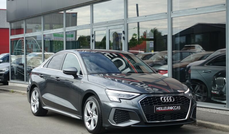 AUDI A3 BERLINE 35 TFSI 150 CH S-LINE complet