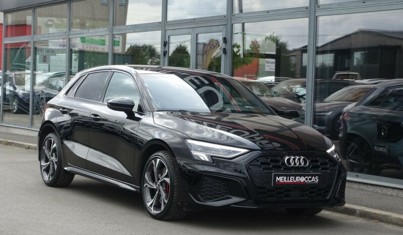 AUDI A3 SPORTBACK 45 COMPETITION TFSI E TRON S-TRONIC 245 CH HYBRIDE RECHARGEABLE  S-LINE Copy complet