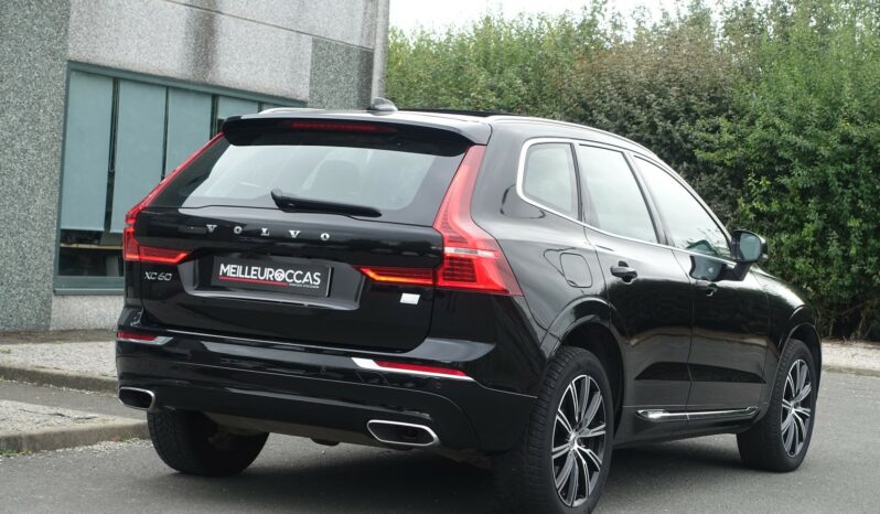 VOLVO XC 60 T6 HYBRIDE RECHARGEABLE GEARTRONIC AWD 340 CH INSCRIPTION complet