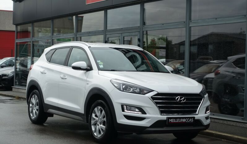 HYUNDAI TUCSON 1.6L CRDI 2WD MHEV 48 V complet