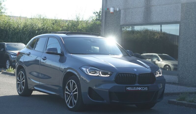 BMW X2 X-DRIVE 25 EA HYBRIDE RECHARGEABLE 220 CH BVA M SPORT complet