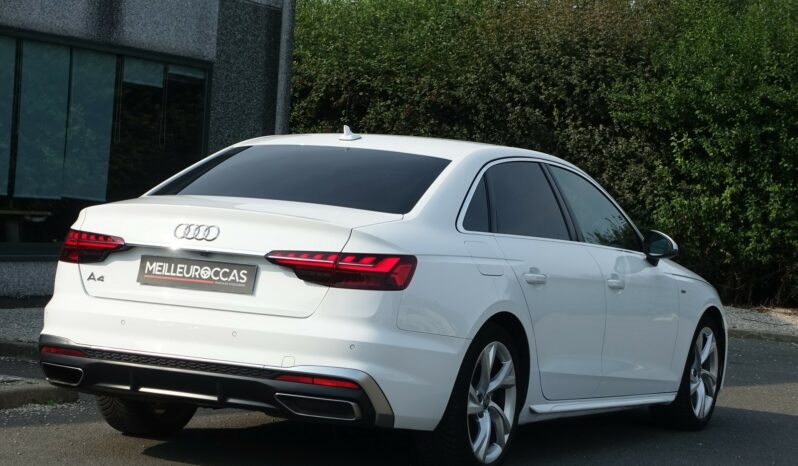 AUDI A4 BERLINE 30 TDI S-TRONIC MHEV S-LINE complet