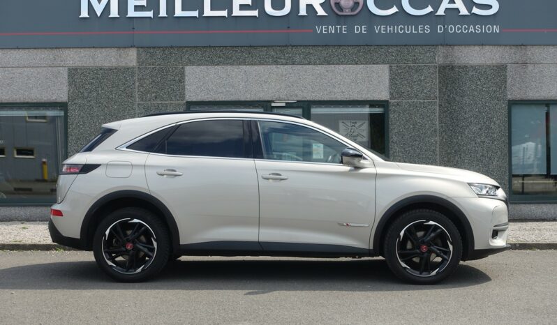 DS7 CROSSBACK HDI EAT8 130 CH PERFORMANCE LINE complet