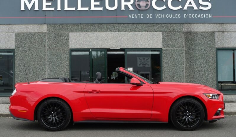 FORD MUSTANG CABRIOLET 2.3 TI ECOBOOST 317 CH complet