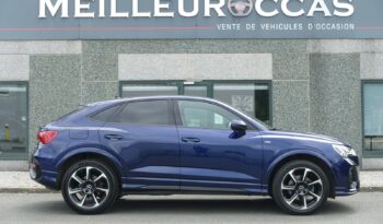 AUDI Q3 SPORTBACK 35 TDI 150 CH S-TRONIC S-LINE complet
