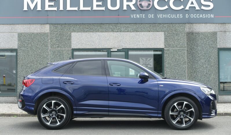 AUDI Q3 SPORTBACK 35 TDI 150 CH S-TRONIC S-LINE complet
