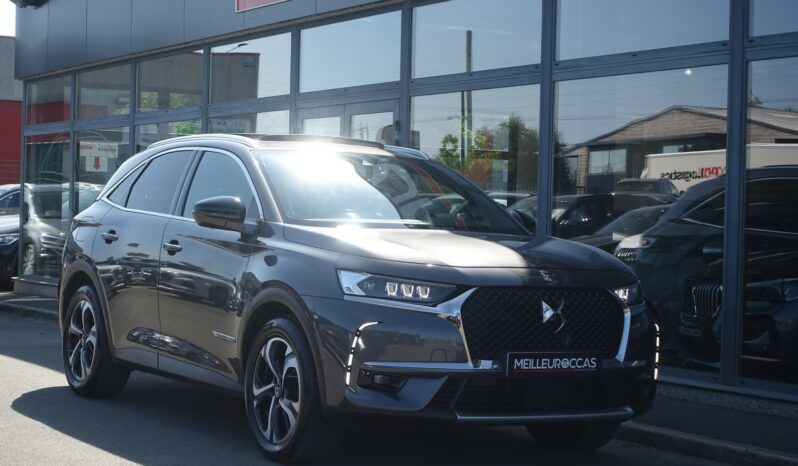 DS7 CROSSBACK HDI EAT8 130 CH SO-CHIC RIVOLI complet