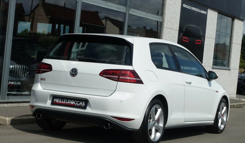 VOLKSWAGEN GOLF VII 2.0 GTI PERFORMANCE 230 CH complet