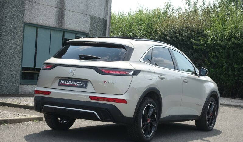 DS7 CROSSBACK HDI EAT8 130 CH PERFORMANCE LINE complet