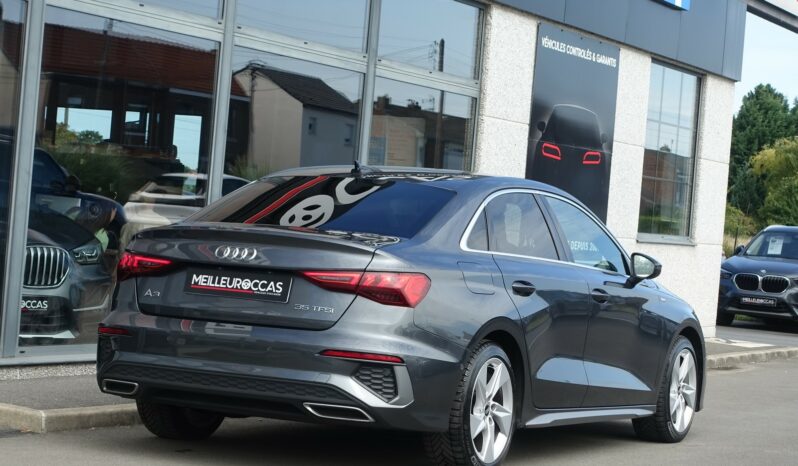 AUDI A3 BERLINE 35 TFSI 150 CH S-LINE complet