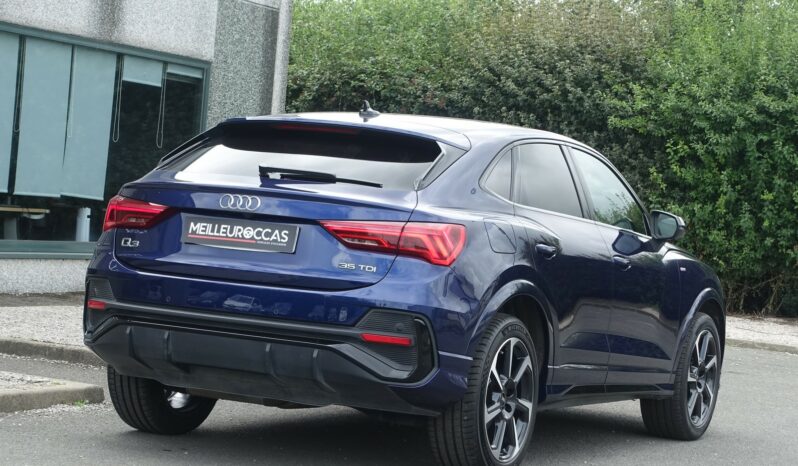 AUDI Q3 SPORTBACK 35 TDI 150 CH S-TRONIC S-LINE complet